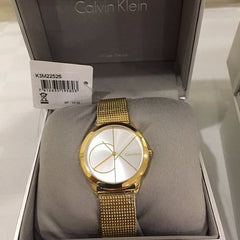 Дамски часовник Calvin Klein K3M22526