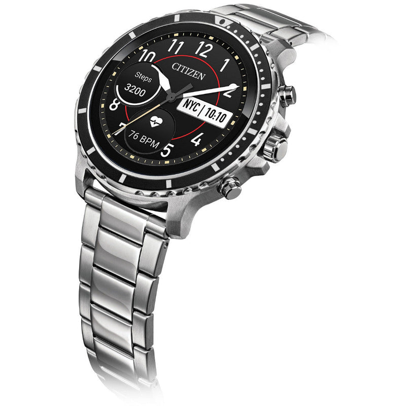 Граждански смарт часовник CZ Smart Watch MX0008-56X Citizen