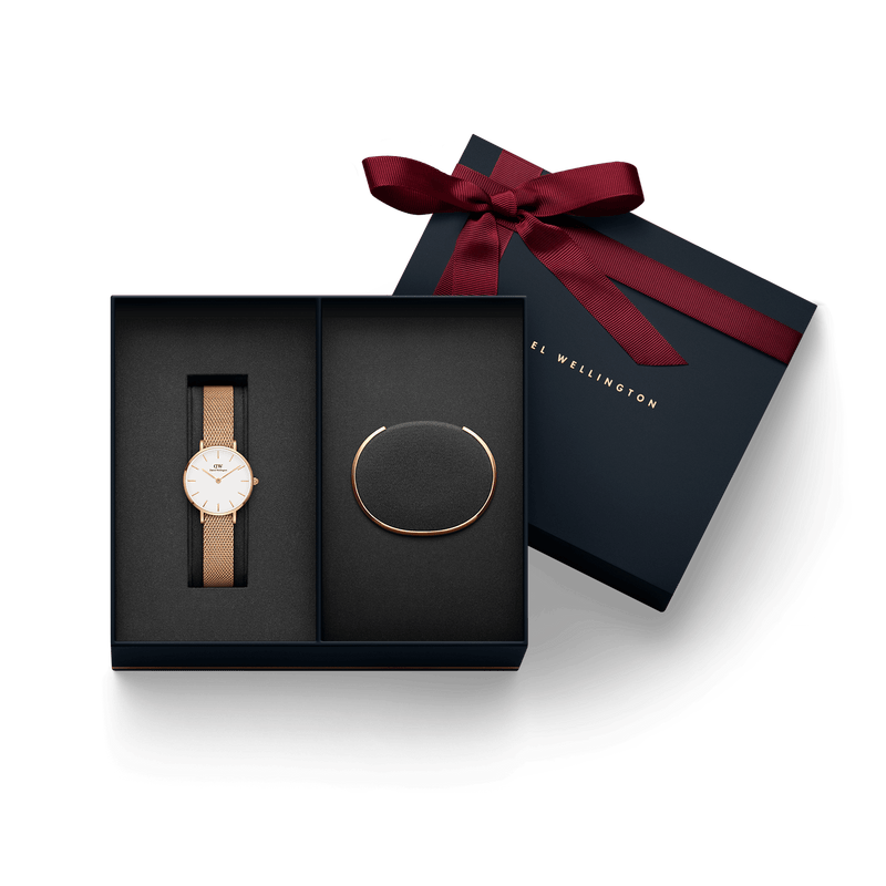 Калъф за комплект часовник и гривна Daniel Wellington